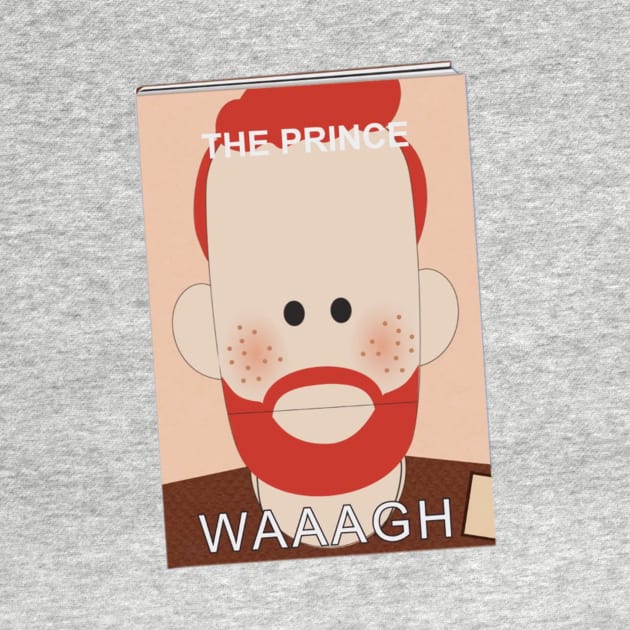 Prince Harry - The Prince WAAAGH by Xanderlee7